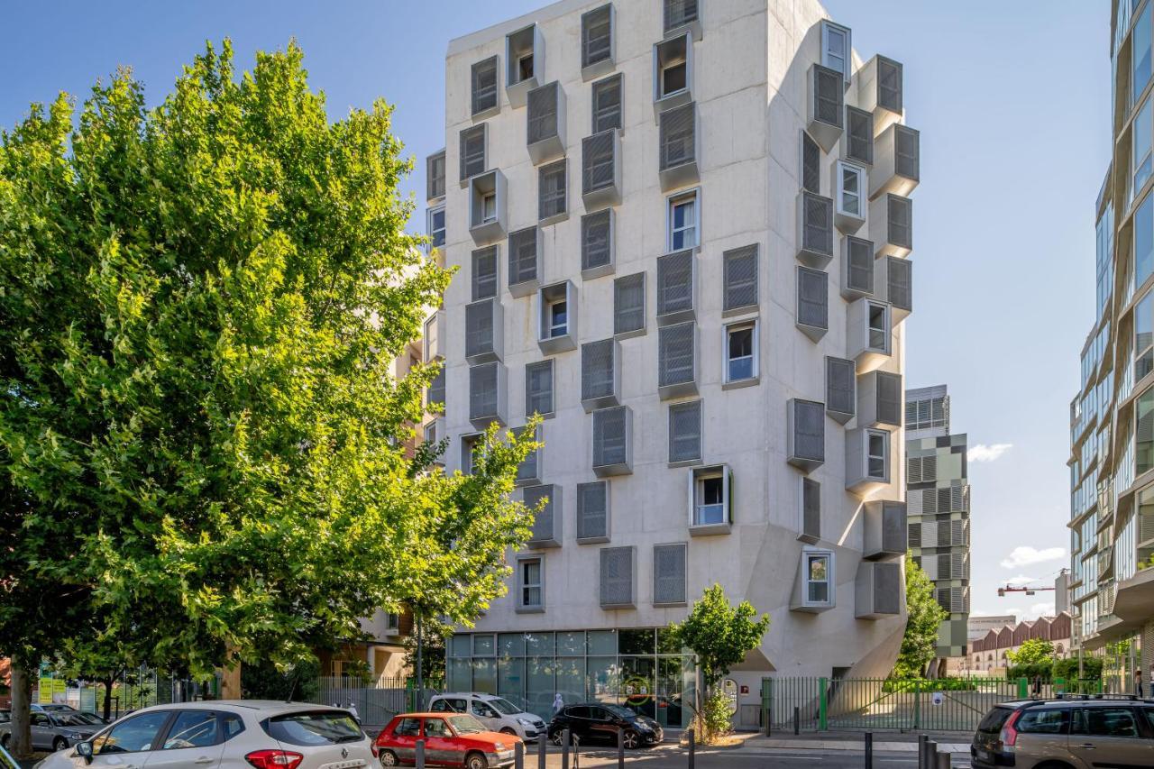 B&B Hôtel Marseille Euromed Buitenkant foto