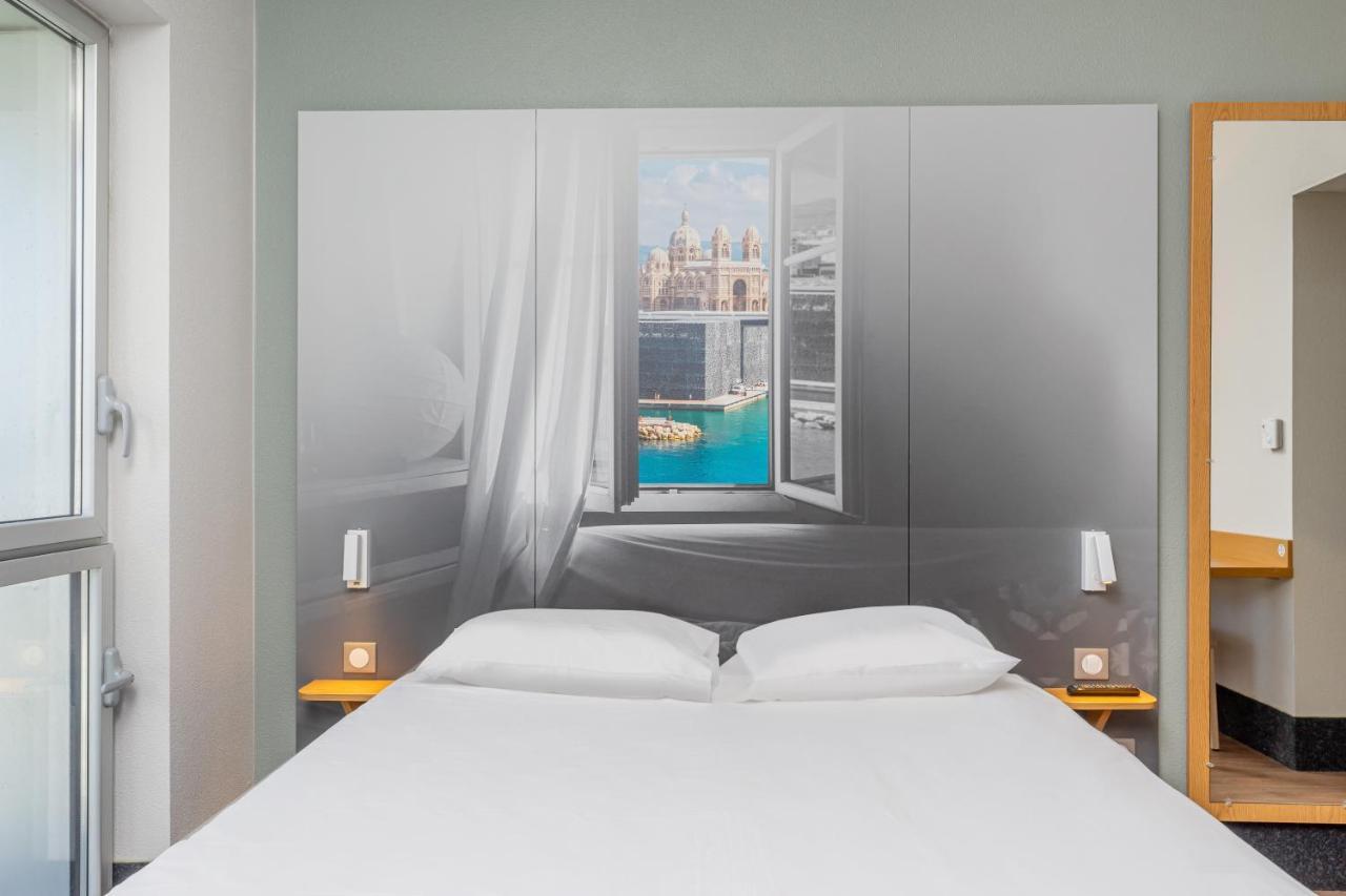 B&B Hôtel Marseille Euromed Buitenkant foto