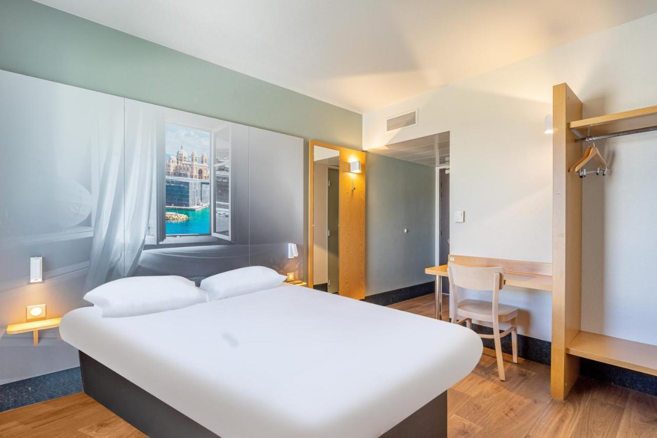 B&B Hôtel Marseille Euromed Buitenkant foto