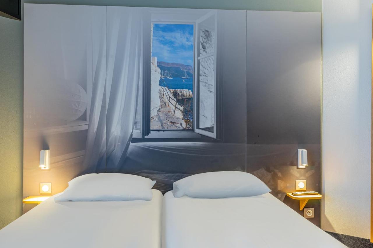 B&B Hôtel Marseille Euromed Buitenkant foto