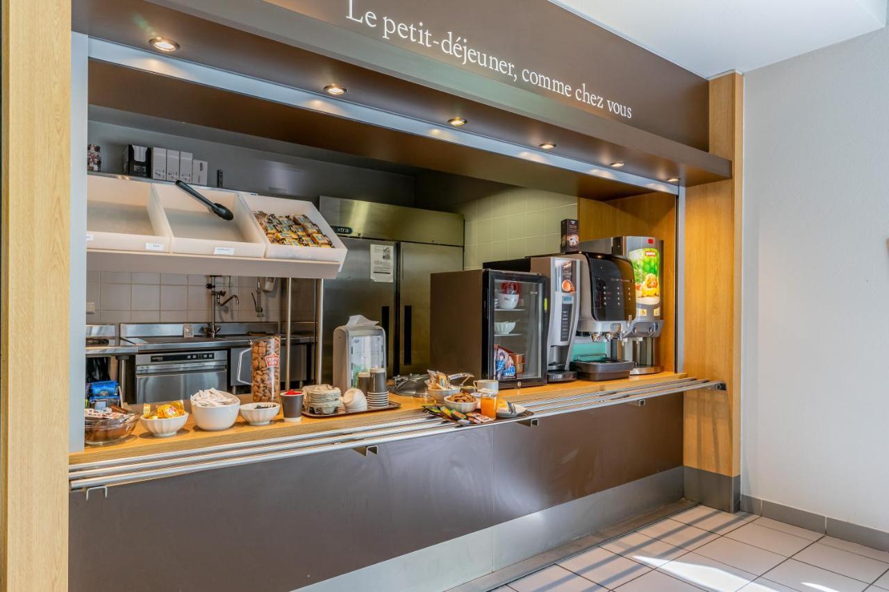 B&B Hôtel Marseille Euromed Buitenkant foto