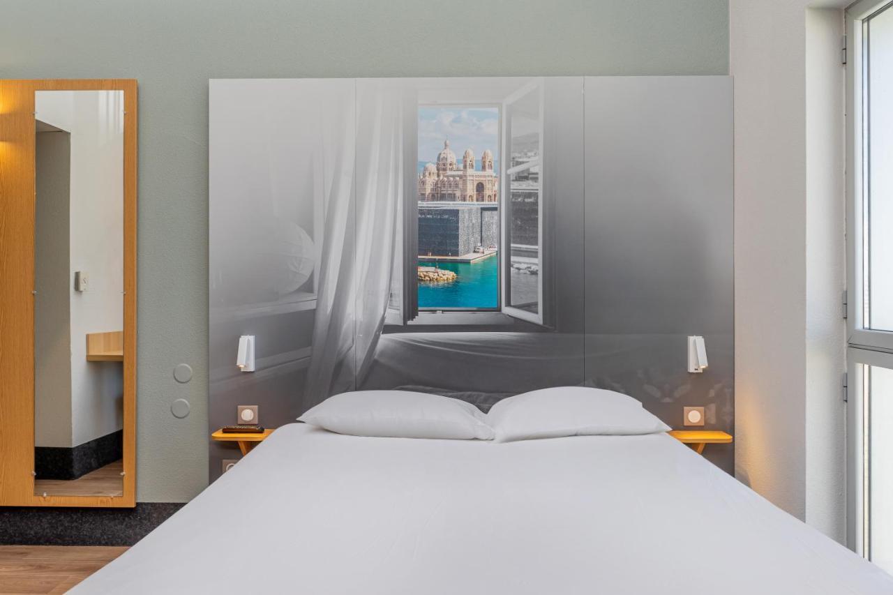 B&B Hôtel Marseille Euromed Buitenkant foto