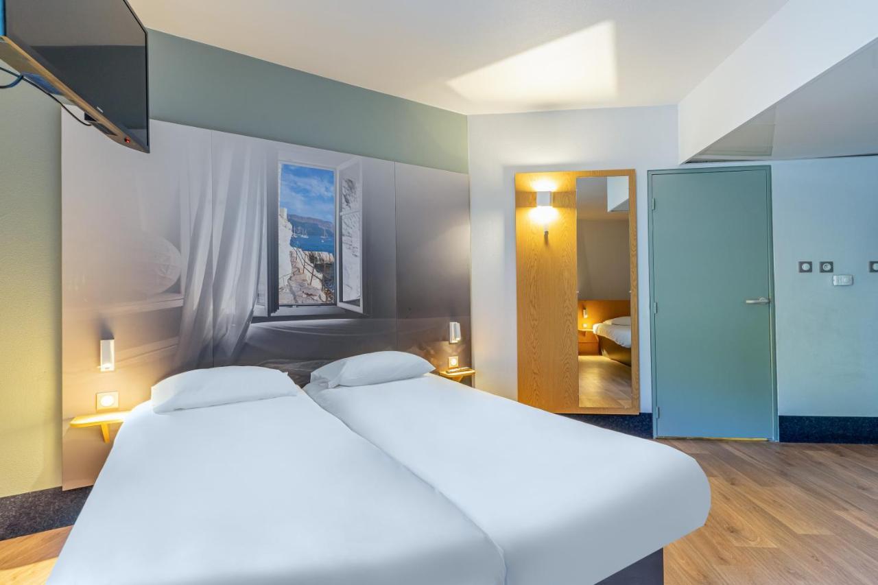 B&B Hôtel Marseille Euromed Buitenkant foto
