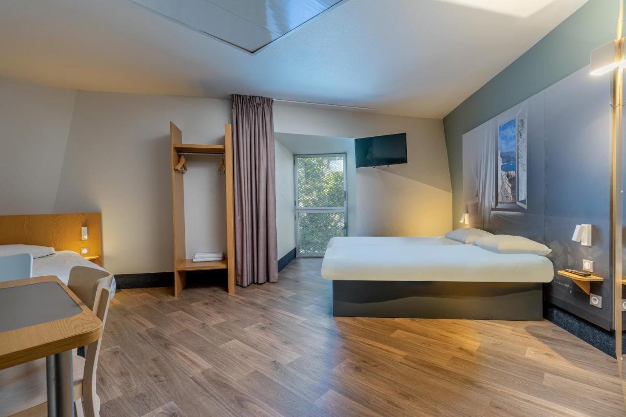 B&B Hôtel Marseille Euromed Buitenkant foto
