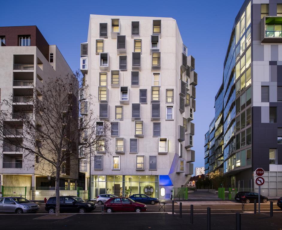 B&B Hôtel Marseille Euromed Buitenkant foto