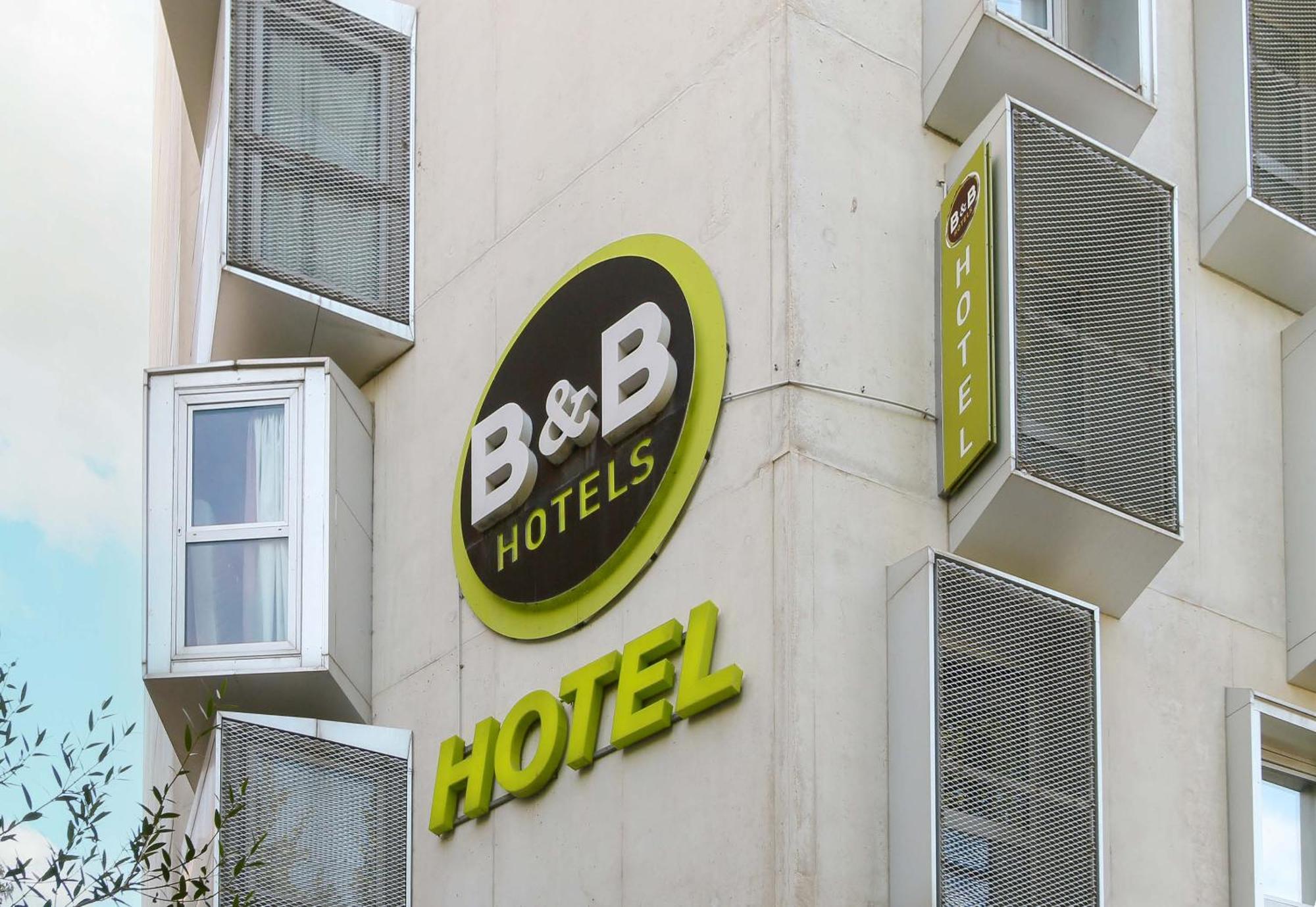 B&B Hôtel Marseille Euromed Buitenkant foto