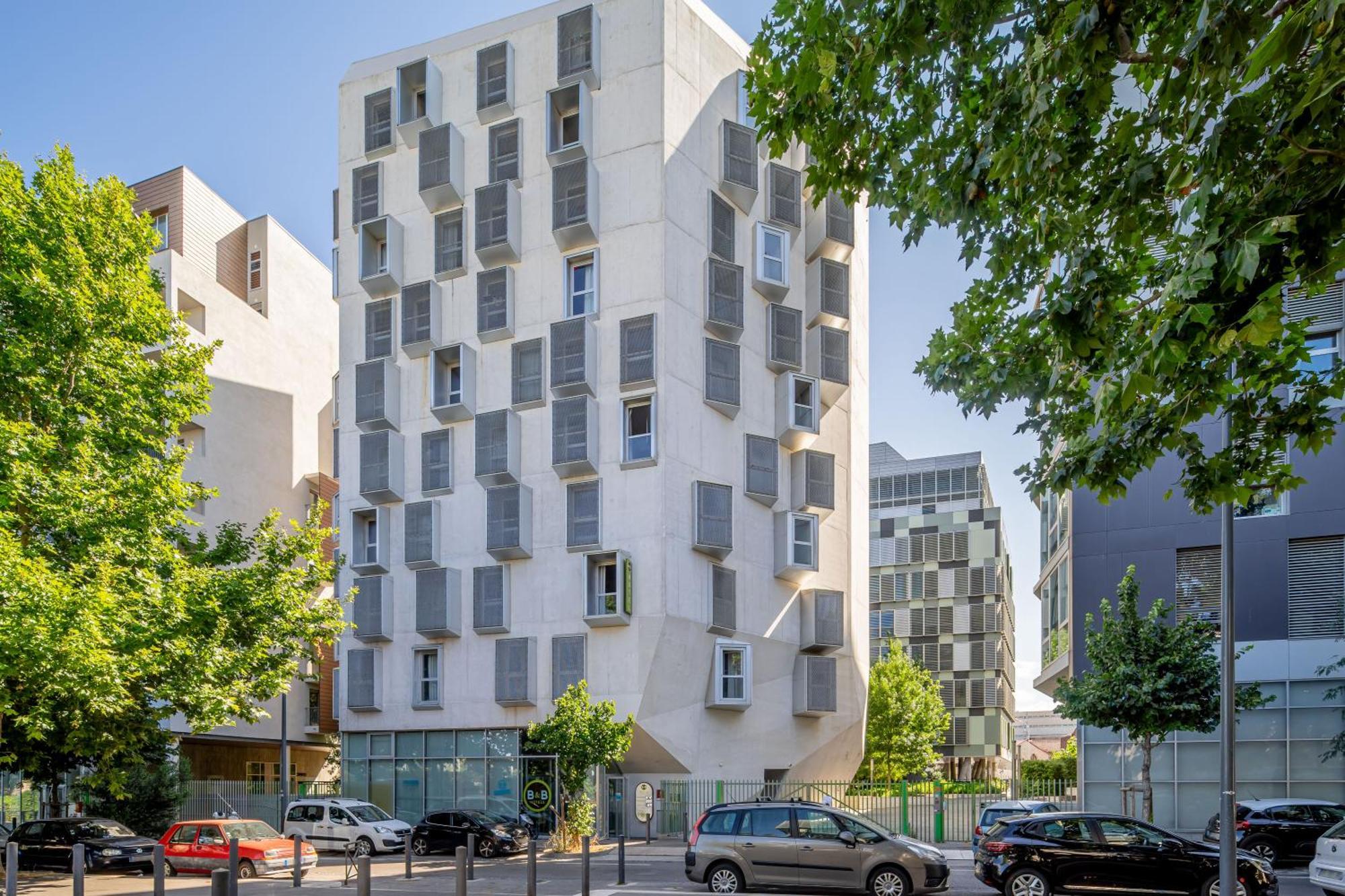 B&B Hôtel Marseille Euromed Buitenkant foto