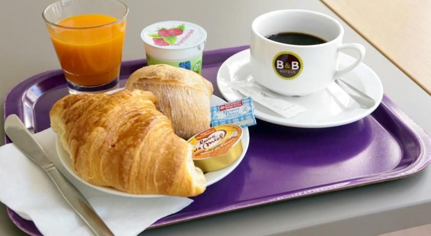B&B Hôtel Marseille Euromed Buitenkant foto