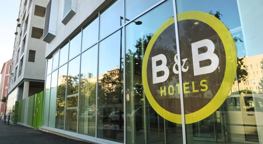 B&B Hôtel Marseille Euromed Buitenkant foto