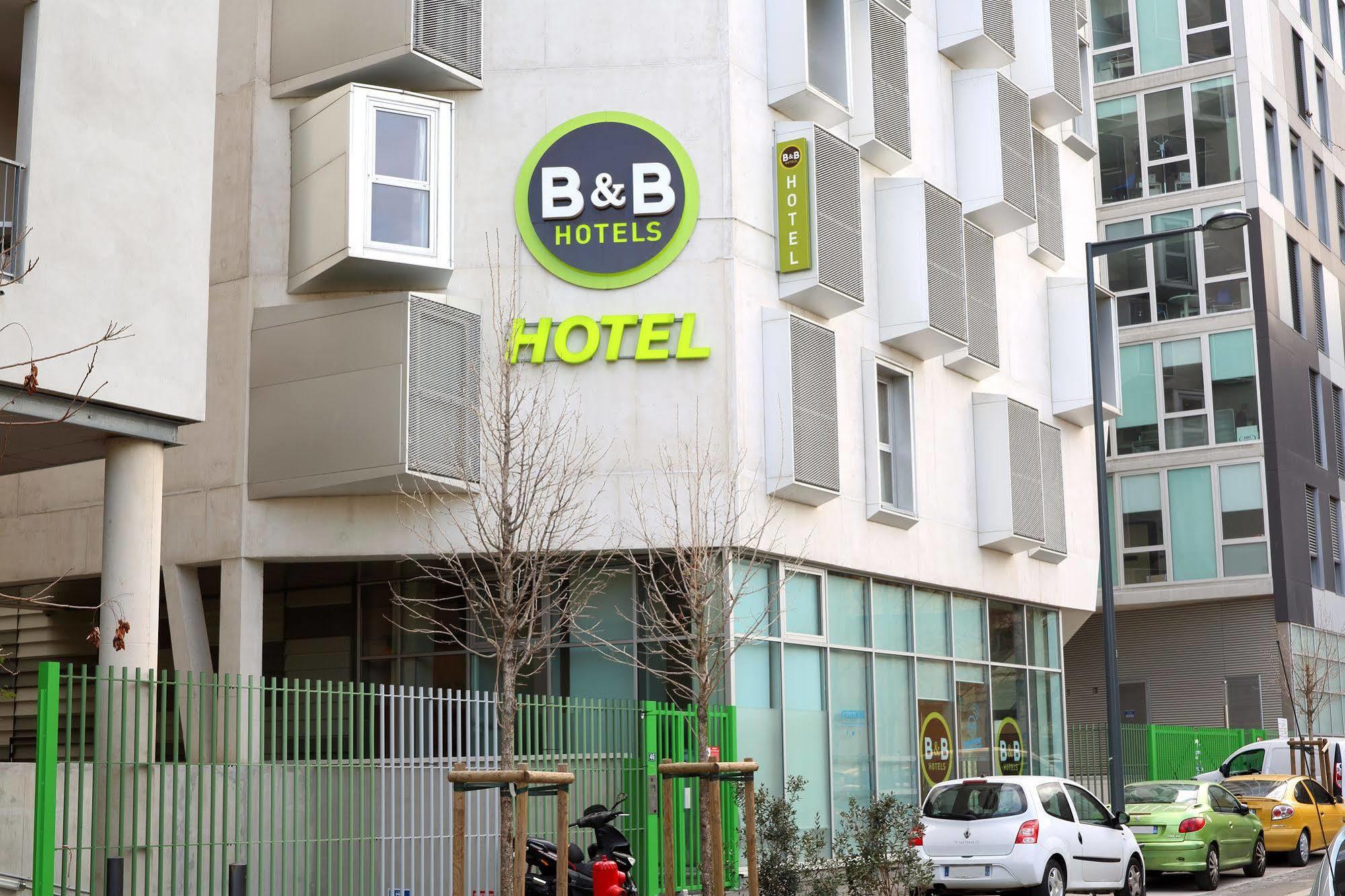 B&B Hôtel Marseille Euromed Buitenkant foto