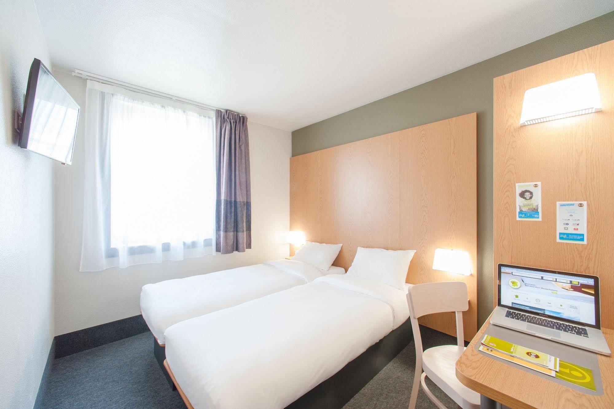 B&B Hôtel Marseille Euromed Buitenkant foto