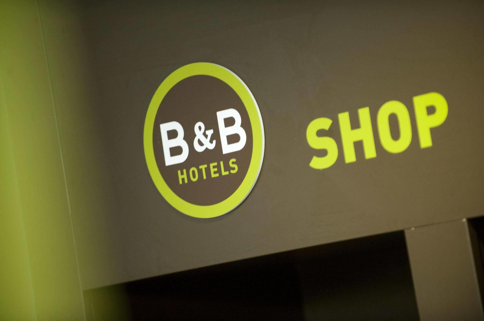 B&B Hôtel Marseille Euromed Buitenkant foto
