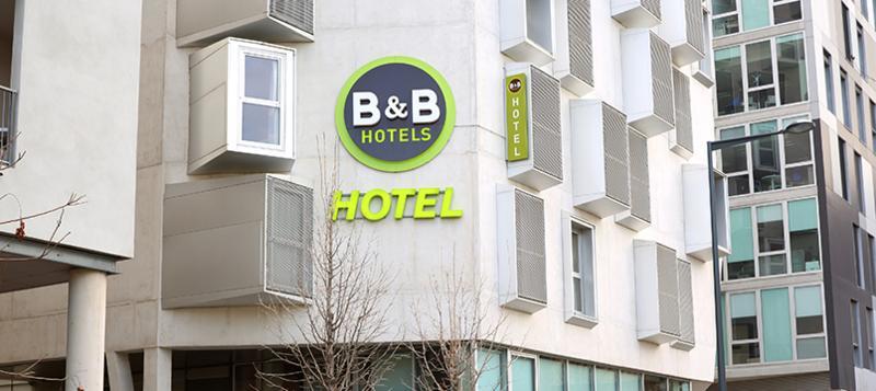 B&B Hôtel Marseille Euromed Buitenkant foto
